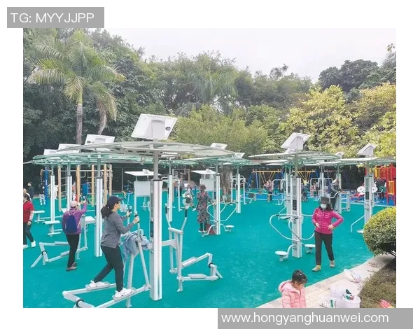 小区健身器材图片大全展示多样选择助力居民健康生活